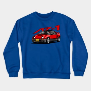 Mazda Autozam Kei-Car Japanese Car JDM #2 Crewneck Sweatshirt